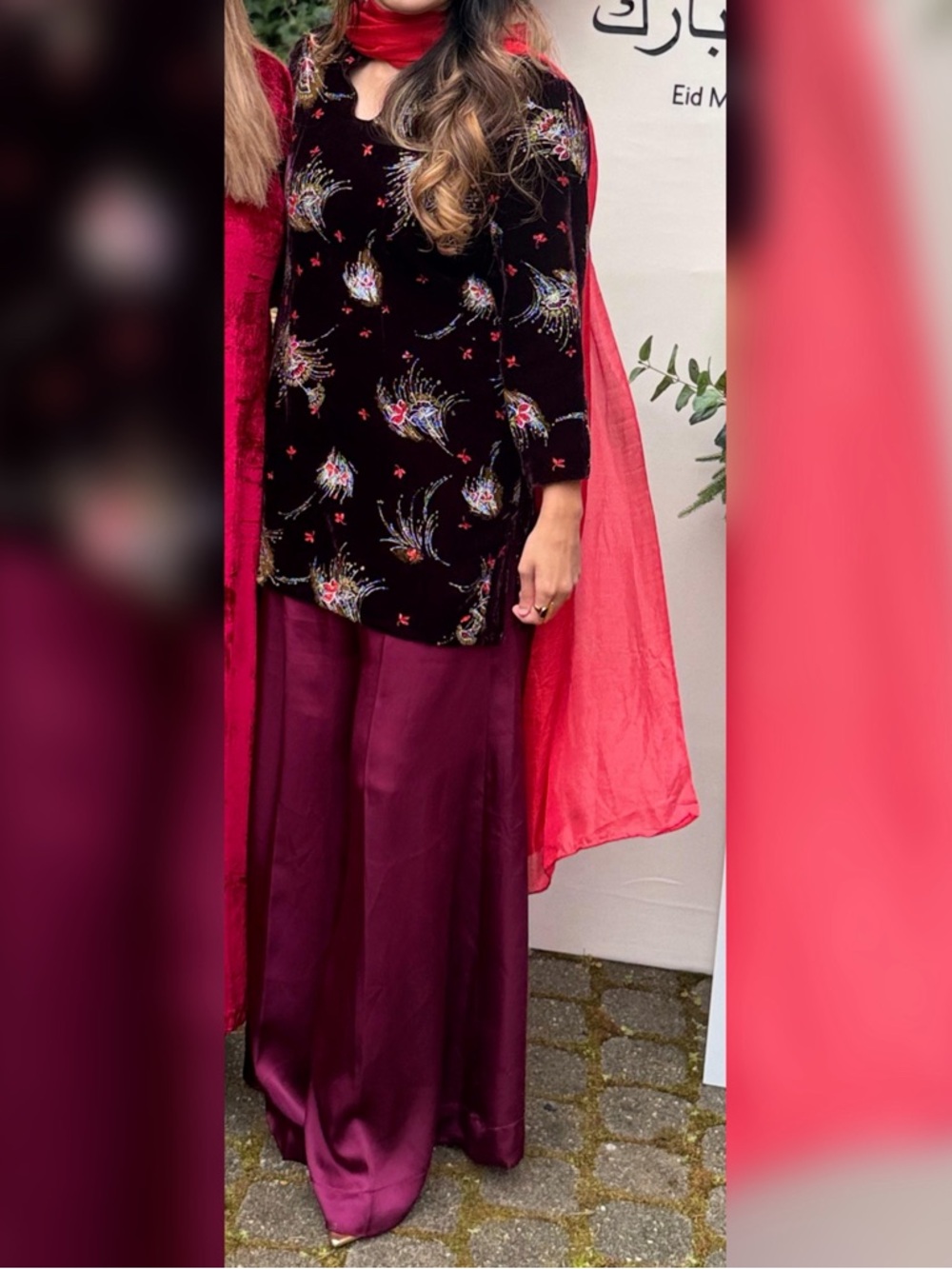 Pakistani/Indian Designer inspired dress